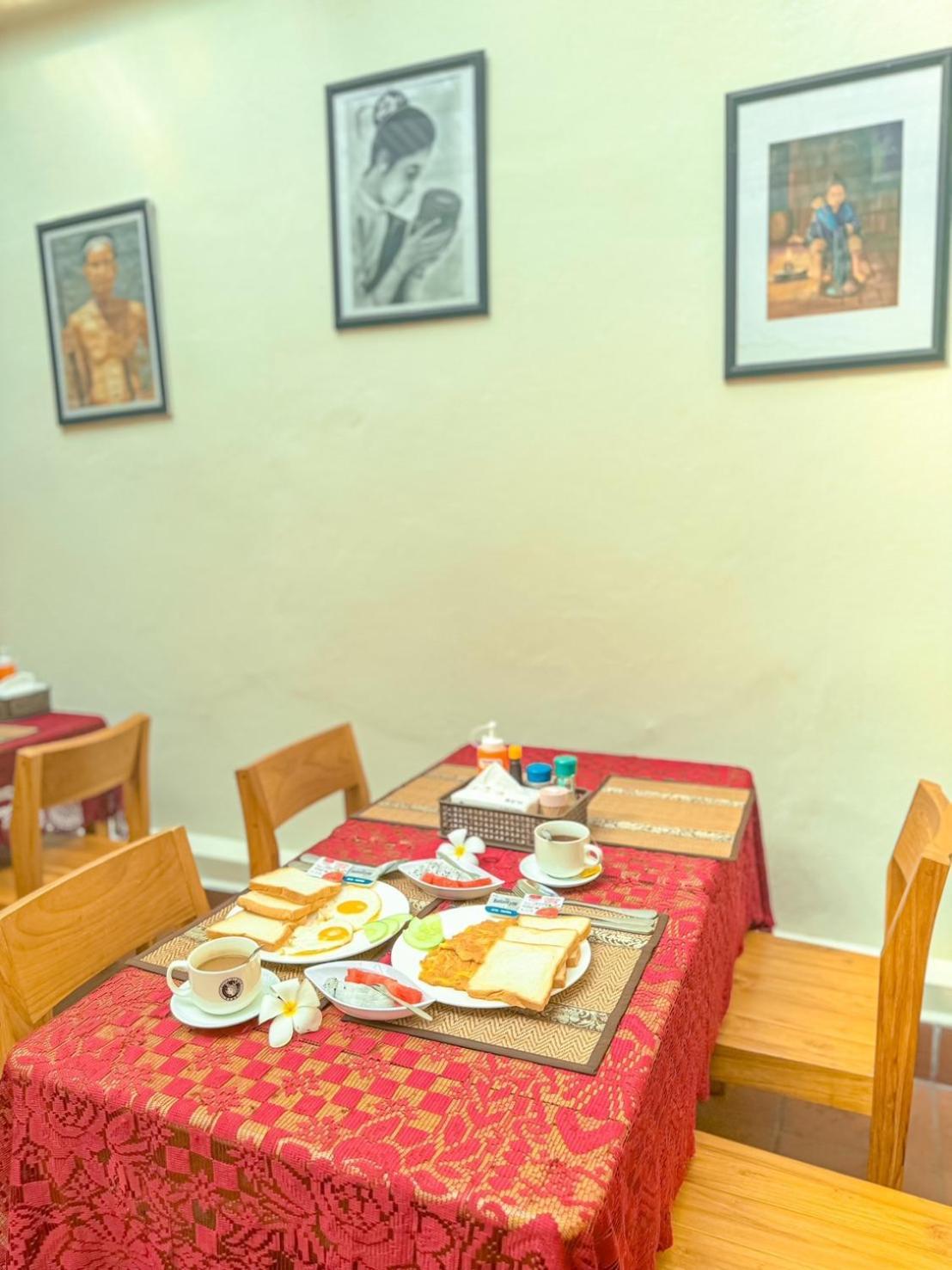 Luang Phasouk Hotel Luang Prabang Eksteriør billede