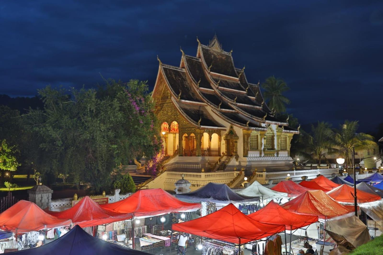Luang Phasouk Hotel Luang Prabang Eksteriør billede