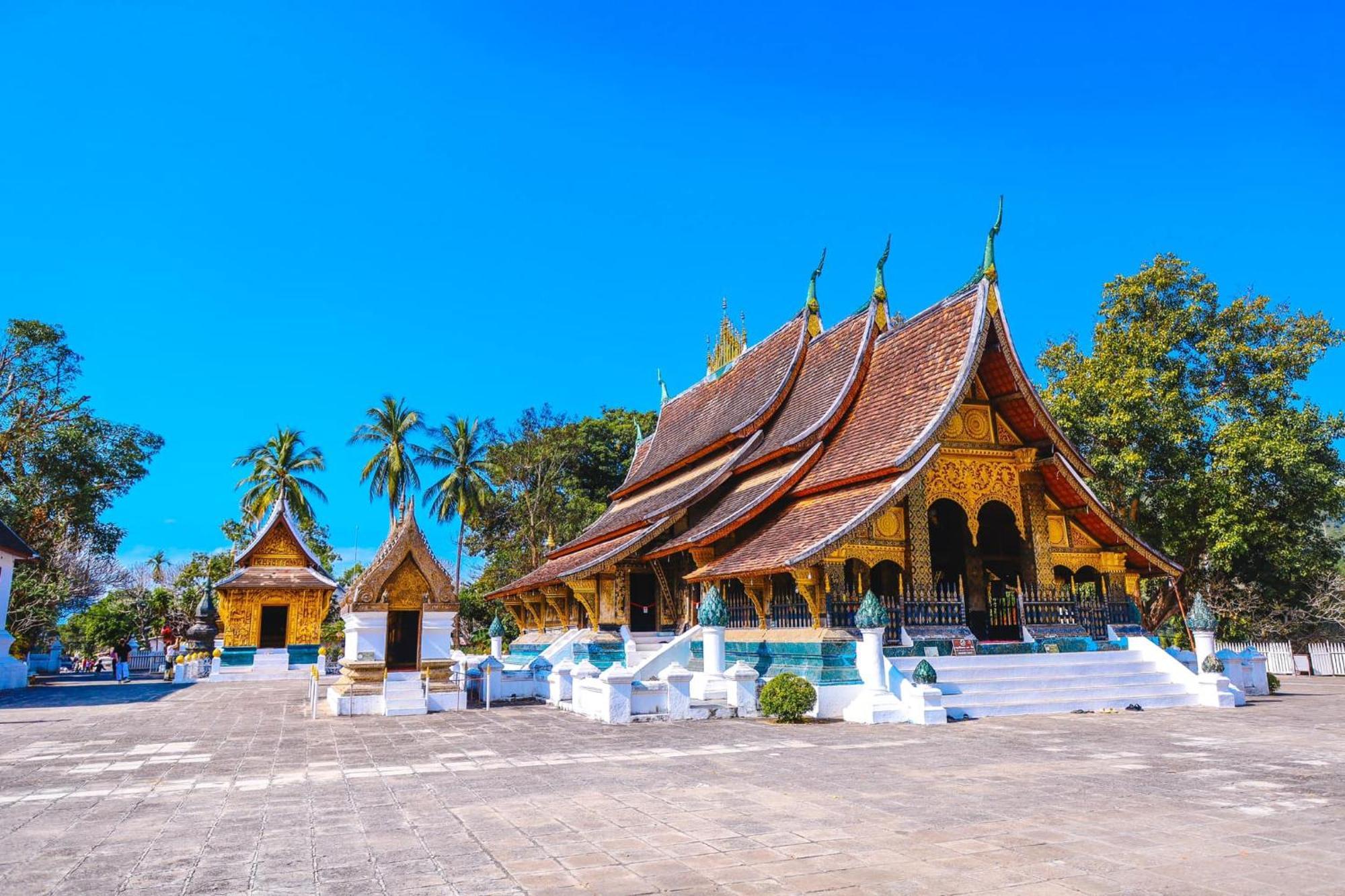 Luang Phasouk Hotel Luang Prabang Eksteriør billede