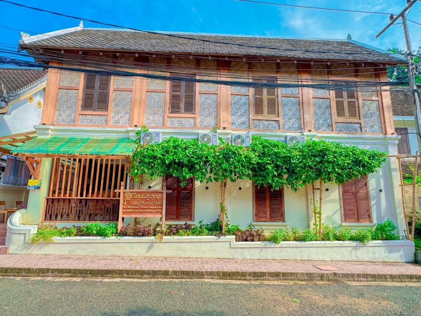 Luang Phasouk Hotel Luang Prabang Eksteriør billede
