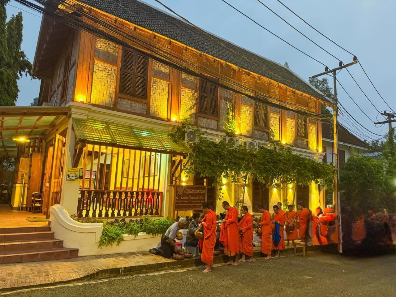 Luang Phasouk Hotel Luang Prabang Eksteriør billede